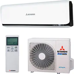 Спліт-система Mitsubishi Heavy Deluxe SRK20ZSX-WB/SRC20ZSX-W Black&White [130581] - мініатюра 1