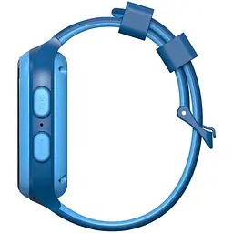 Смарт-годинник Canyon ZEFIR KW-49 E-SIM 4G GPS Blue Дитячий смарт-годинник (CNE-KW49BL) - мініатюра 4