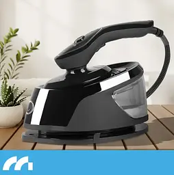 Парова праска-станція MalTec SteamCare2500W, 2500 Вт, керамічна підошва, вертикальне та горизонтальне прасування, 600 мл - мініатюра 5