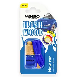 Ароматизатор WINSO WOOD NEW CAR 4,5мл 530400