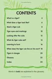 I Love Reading. 550 Words. Tiger! - мініатюра 5