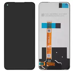 Дисплей Realme 7 (Global), чорний, без рамки, Original (PRC)