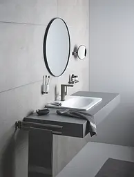 Змішувач для умивальника М-Size Grohe Plus 23871AL3 Графіт - мініатюра 8