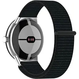 Ремінець DK CDK Nylon Sport Loop для Google Pixel Watch 3 41mm (016453) (black) - мініатюра 2