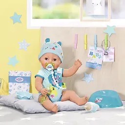 Лялька Baby Born Ніжні обійми Чарівний Малюк, з аксесуарами, 43 см (824375) - мініатюра 8