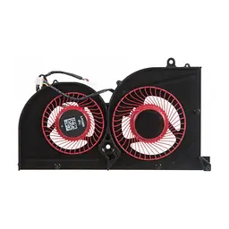 Вентилятор ноутбука MSI GS62/GS63VR/GS73/GS73VR/MS-17B1/MS-17B2/MS-16K2/MS-16K3 (BS5 (A48490) - мініатюра 2