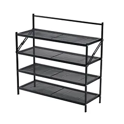 Полиця для взуття Eco Fabric 4 рівні 71*24,5*67.5 см (EF-7124-4)