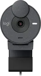 Веб-камера Logitech BRIO 300 Graphite (960-001436) [86090] - мініатюра 4