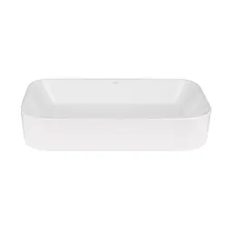 Умивальник Qtap Scorpio 550x390x120 White QT14112243WN, Білий - мініатюра 3