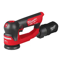 Ексцентрикова акумуляторна безщіткова шліфувальна машина MILWAUKEE, M12 FSDR75-0B, Ø75 мм (корпус) - мініатюра 2