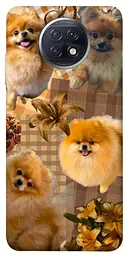 TPU чохол Demsky Spitz aethtetic для Xiaomi Redmi Note 9 5G / Note 9T