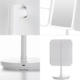Дзеркало для макіяжу JORDAN & JUDY LED Mirror-Foldable [64094] - мініатюра 4
