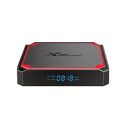 Android TV приставка 4К Amlogic TV BOX X96 Mini Plus S905W4 1/8 GB - мініатюра 3