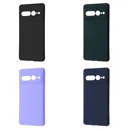 Чохол WAVE Full Silicone Cover Google Pixel 7 Pro в асортименті