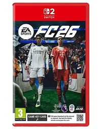 Гра Nintendo Switch 2 EA SPORTS FC 26 (5035223125426)