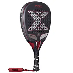 Ракетка для паделу NOX FUTURE ATTACK 12K ALUM RACKET - мініатюра 3