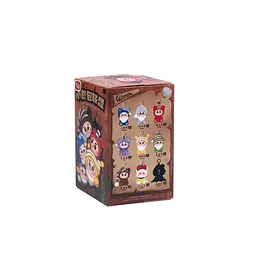 Колекційна м'яка іграшка з кільцем 10/10 Toys "Gismow Кумедна Ватага" V1 10_10 Art.Gi-250008 - мініатюра 3