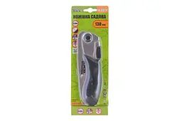 Пила ручна для обрізки гілок садова Mastertool 130 мм x 9T x 1" x 3D складана - мініатюра 2