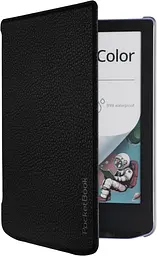 Обкладинка PocketBook 6", Verse(PB619/629/634), Shell Transparent cover, чорна - мініатюра 3