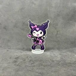 Акрилова колекційна фігурка Chibi Куромі (Kuromi) 10 см