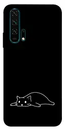 TPU чохол Demsky Lazy cat для Huawei Honor 20 Pro