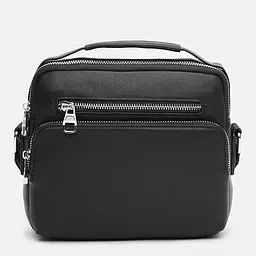 Чоловіча сумка Ricco Grande K12001-2bl-black 22х19х8 см Чорний - мініатюра 2