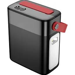Зовнішній акумулятор Hoco J143 Title 80000mAh 22.5W Black [125415] - мініатюра 4