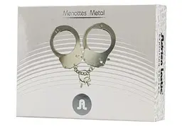 Наручники металеві Adrien Lastic Handcuffs Metallic Adrien Lastic AD30400 90610 - мініатюра 1