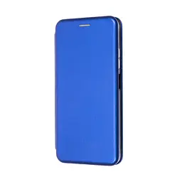 Чехол-книжка для TECNO Spark 10 4G (KI5q), G-Case, синий, кожаный чехол-книжка из экокожи (PU) и TPU, с магнитом, с подставкой и вместительным кардхолдером, противоударный, защита всего корпуса, ArmorStandart (ARM68952)