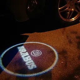 Картридж-вставка логотипу Brabus на двері 1 шт.