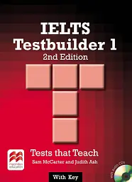 IELTS 1 Testbuilder Second Edition Student's Book with Key Pack