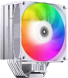 Повітряне охолодження JONSBO PISA A5 RGB White - мініатюра 1