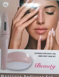 Фрезер для манікюру та педикюру Beauty 2 батарейки типу АА - мініатюра 4