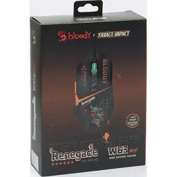 Мишка A4Tech W63 Max USB Renegade Midnight (4711421000536) - мініатюра 11