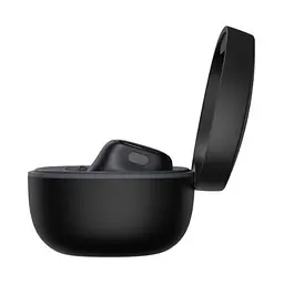Бездротові навушники Baseus Bowie WM01 True Wireless Earphones Black (NGTW370001) - мініатюра 2