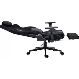 Геймерське крісло GT Racer X-2309 Fabric Black [121513] - мініатюра 9