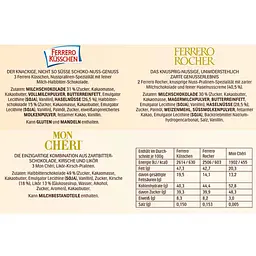 Цукерки Die Besten von Ferrero Classic асорті 83 г - мініатюра 5