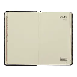 Щоденник датований Buromax Epos 2024 A6 чорний (BM.2531-01) - мініатюра 4