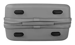 Бьюті-кейс Carbon 65903 поліпропілен 28х32х18 см 12 л Срібний - мініатюра 1