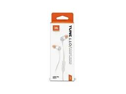 Навушники з мікрофоном JBL Tune 110 Eco White (T110WHTE) - мініатюра 9