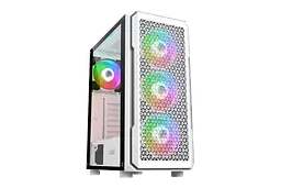 Корпус 2E Gaming Hexagon G338 White (2E-G338W) - мініатюра 3
