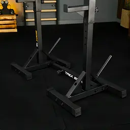 Стійки під штангу Trex Sport TX-100S регульовані з ручками для віджимань - мініатюра 13