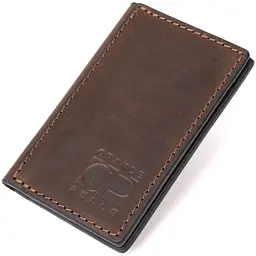 Шкіряний картхолдер GRANDE PELLE 6х9,5 см acs0025926