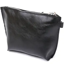Шкіряна косметичка SHVIGEL 20х13,5х5 см acs0025810 - мініатюра 2