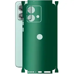 Защитная пленка StatusSKIN для Motorola Edge 40 Neo Корпус Винил Зеленая