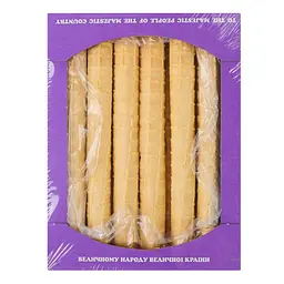 Трубочки вафельні Добробут Cannoli зі смаком Raffaello 600 г