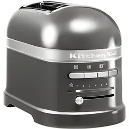 Тостер KitchenAid Artisan 5KMT2204EMS серебряный медальон (00000022864)