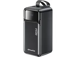 Зовнішній акумулятор (Power Bank) Awei PA-106 50000mAh Black