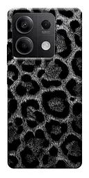 TPU чохол Demsky Black leo для Xiaomi Redmi Note 13 5G