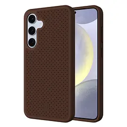 Протиударний оригінальний шкіряний чохол для Samsung Galaxy S24/S25 Incipio Protective Leather Case Brown
